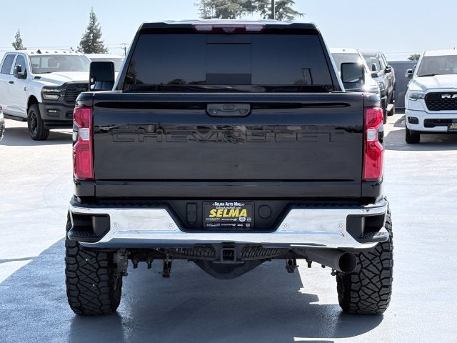 2020 Chevrolet Silverado 2500HD 4WD Crew Cab Standard Bed LTZ