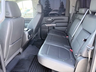 2020 Chevrolet Silverado 2500HD 4WD Crew Cab Standard Bed LTZ
