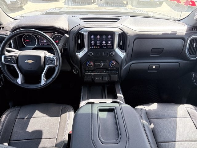 2020 Chevrolet Silverado 2500HD 4WD Crew Cab Standard Bed LTZ