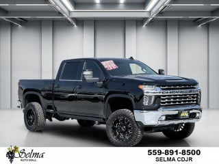 2020 Chevrolet Silverado 2500HD 4WD Crew Cab Standard Bed LTZ