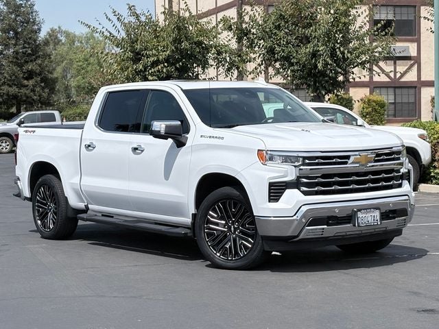2024 Chevrolet Silverado 1500 4WD Crew Cab Short Bed LTZ