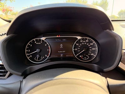 2025 Nissan Altima SV FWD