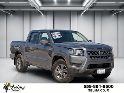 2025 Nissan Frontier Crew Cab SV 4x2