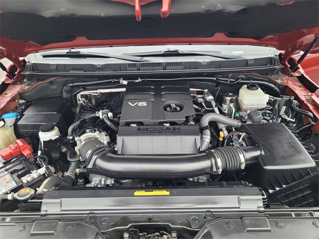 2023 Nissan Frontier Crew Cab PRO-X 4x2