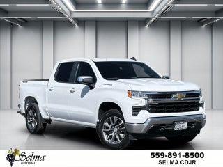 2024 Chevrolet Silverado 1500 4WD Crew Cab Short Bed LT