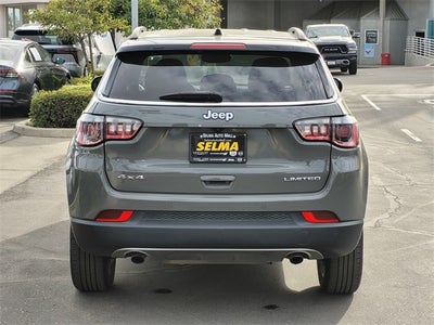 2023 Jeep Compass Limited 4x4