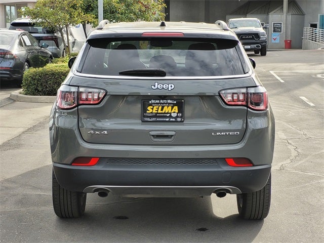 2023 Jeep Compass Limited 4x4