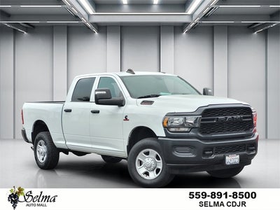 2024 RAM 3500 Tradesman Crew Cab 4x4 6'4' Box
