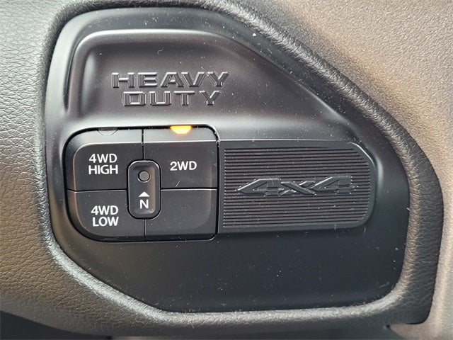 2024 RAM 3500 Tradesman Crew Cab 4x4 6'4' Box