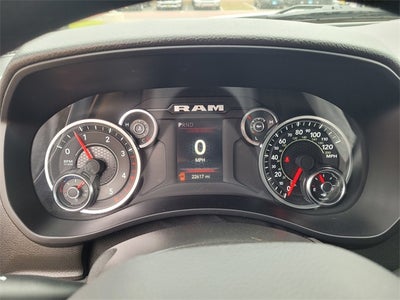 2024 RAM 3500 Tradesman Crew Cab 4x4 6'4' Box