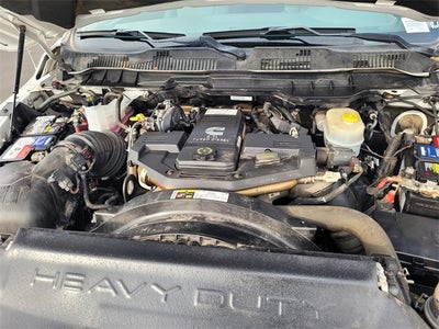 2018 RAM 2500 Tradesman Crew Cab 4x4 6'4' Box