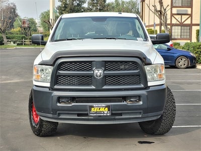 2018 RAM 2500 Tradesman Crew Cab 4x4 6'4' Box