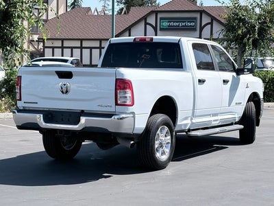 2023 RAM 2500 Big Horn Crew Cab 4x4 6'4' Box