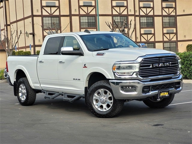 2022 RAM 2500 Laramie Crew Cab 4x4 6'4' Box