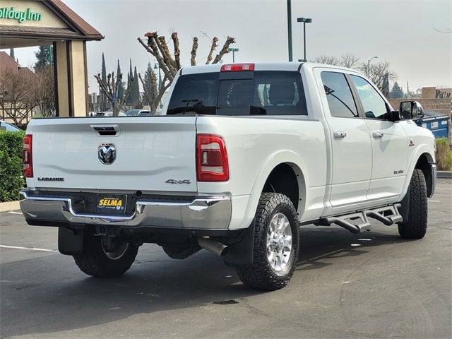 2022 RAM 2500 Laramie Crew Cab 4x4 6'4' Box
