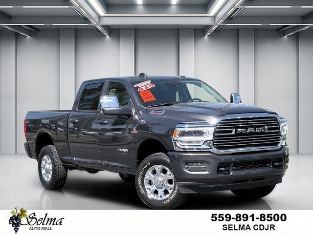 2024 RAM 2500 Laramie Crew Cab 4x4 6'4' Box