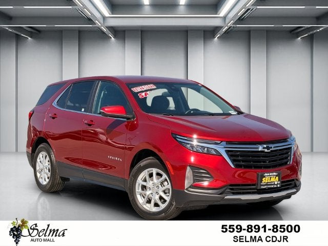 2024 Chevrolet Equinox FWD LT