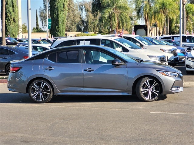 2023 Nissan Sentra SR Xtronic CVT