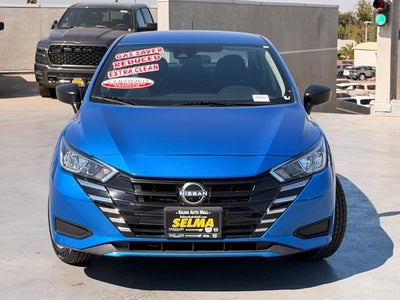 2024 Nissan Versa 1.6 S