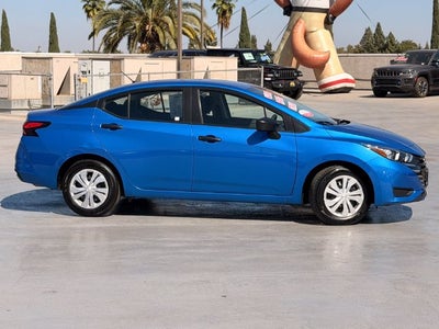 2024 Nissan Versa 1.6 S