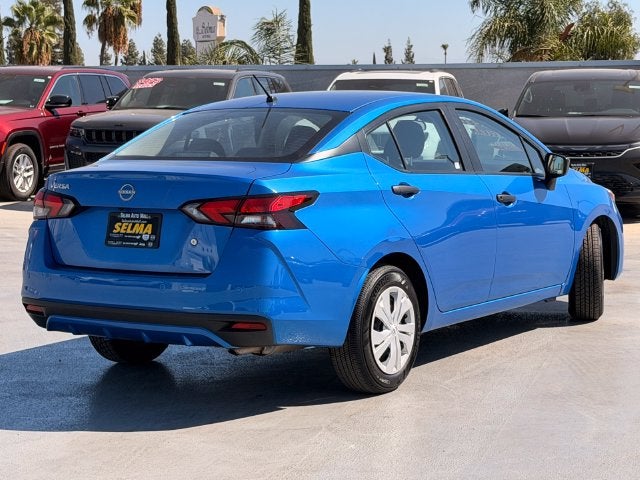 2024 Nissan Versa 1.6 S
