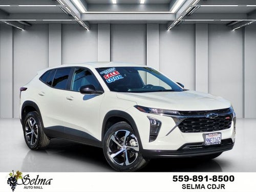 2024 Chevrolet Trax FWD 1RS