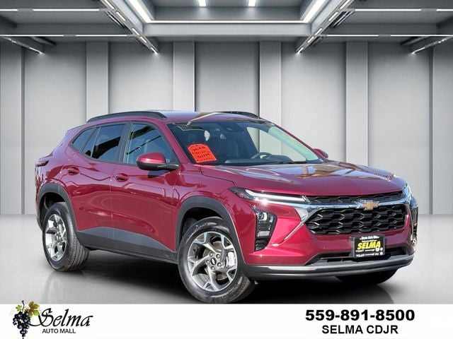 2025 Chevrolet Trax FWD LT