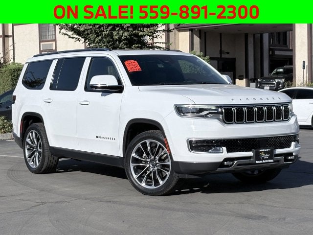 2022 Jeep Wagoneer Series III