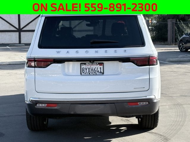 2022 Jeep Wagoneer Series III