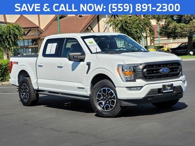 2023 Ford F-150 XLT FX4 Off-Road