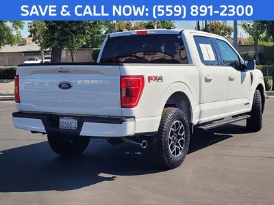 2023 Ford F-150 XLT FX4 Off-Road