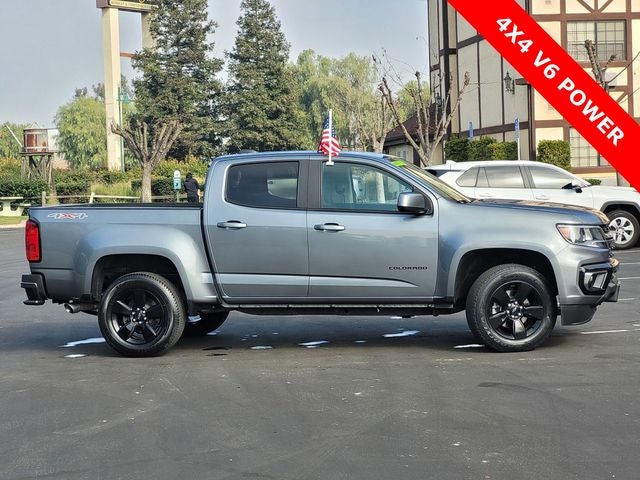 2022 Chevrolet Colorado LT