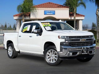 2021 Chevrolet Silverado 1500 LTZ