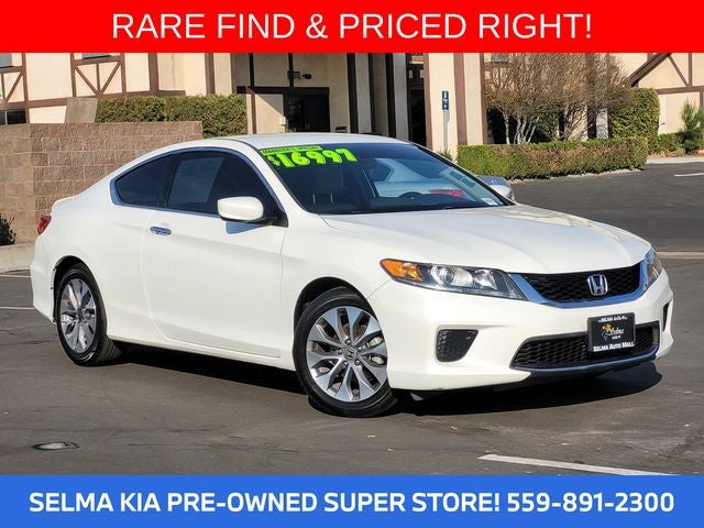 Used 2015 Honda Accord LX-S with VIN 1HGCT1B36FA015169 for sale in Selma, CA