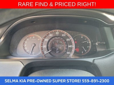 2015 Honda Accord LX-S