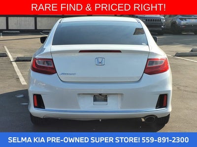 2015 Honda Accord LX-S