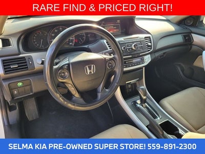 2015 Honda Accord LX-S