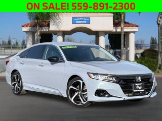 2021 Honda Accord Sport SE