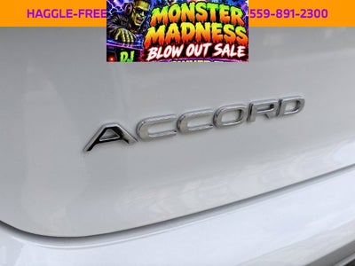 2025 Honda Accord SE