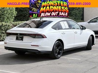2025 Honda Accord SE
