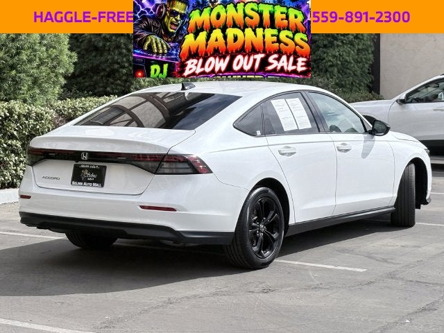 2025 Honda Accord SE