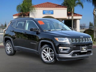 2020 Jeep Compass Latitude w/Sun/Safety Pkg
