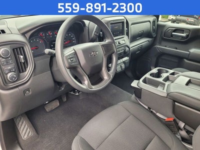 2020 Chevrolet Silverado 1500 Custom Trail Boss