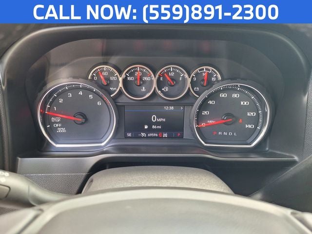 2020 Chevrolet Silverado 1500 LT