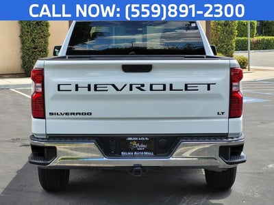 2020 Chevrolet Silverado 1500 LT