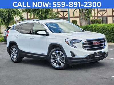 2021 GMC Terrain SLT