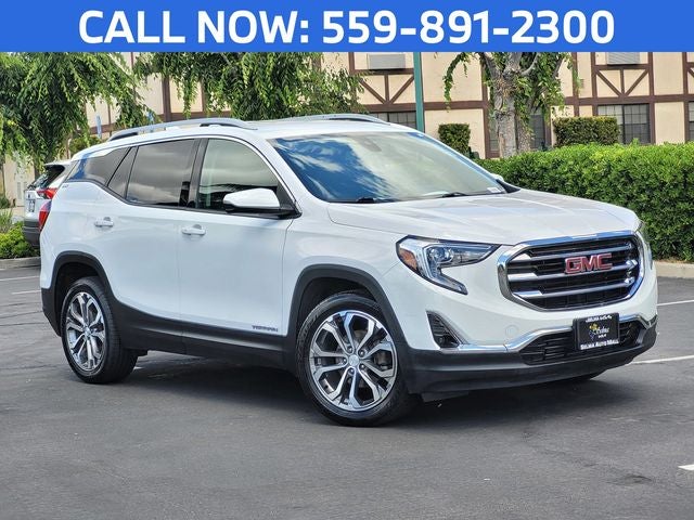 2021 GMC Terrain SLT