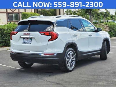 2021 GMC Terrain SLT