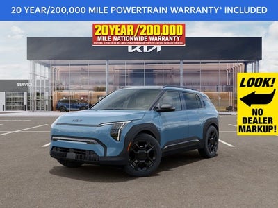 2027 Kia EV3 Land