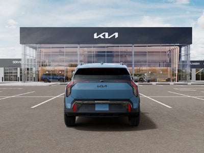 2027 Kia EV3 Land